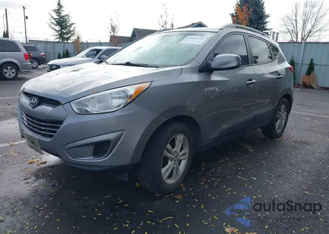 2011 Hyundai Tucson Gls z USA, uszkodzony, nr VIN KM8JU3AC2BU261768